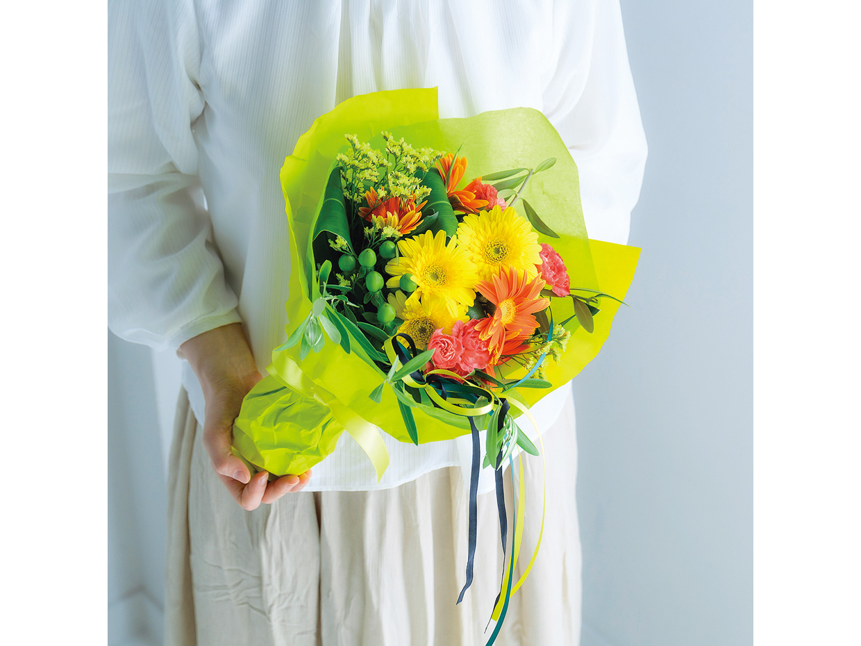 「希望~Peace & Hope」ブーケ