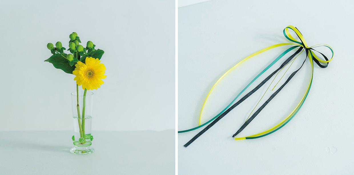 「希望〜Peace&Hope」ブーケ