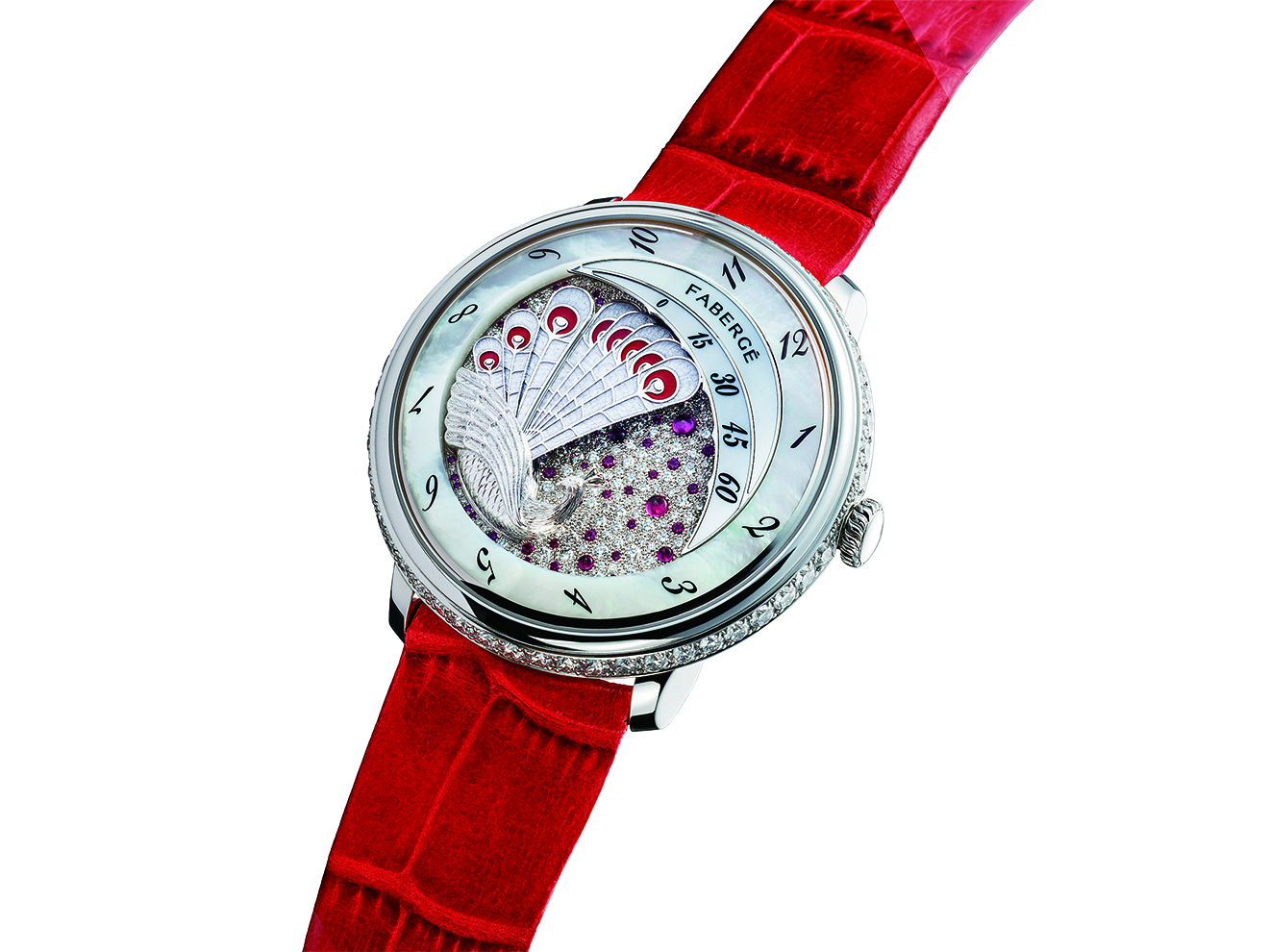 ファベルジェの時計