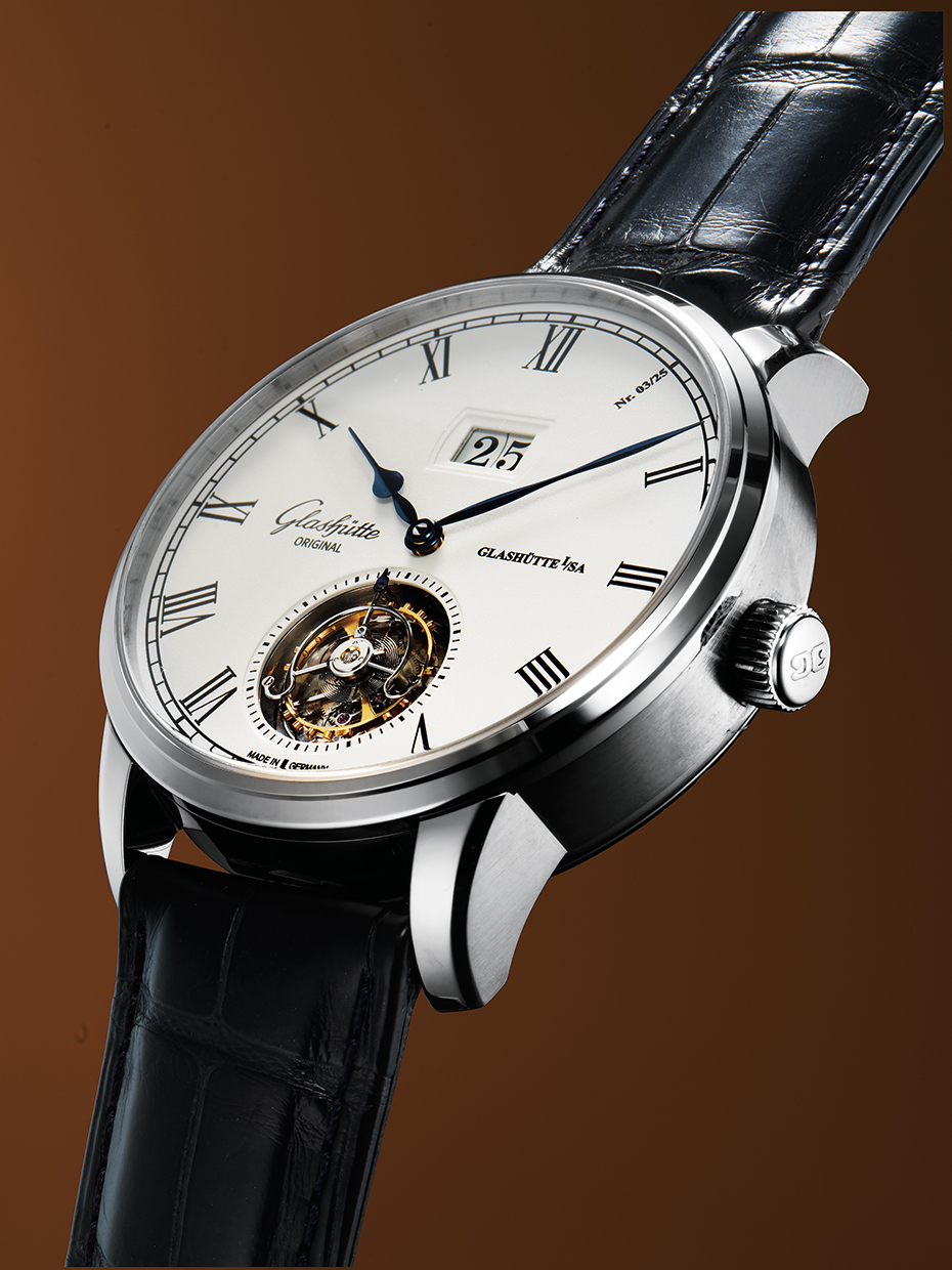 セネタ・トゥールビヨン「アルフレッド・ヘルヴィグ」