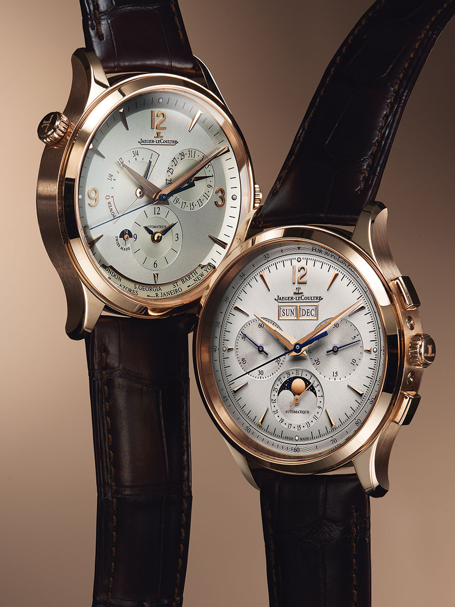 マスター・コントロール・クロノグラフ・カレンダー、マスター・コントロール・ジオグラフィーク