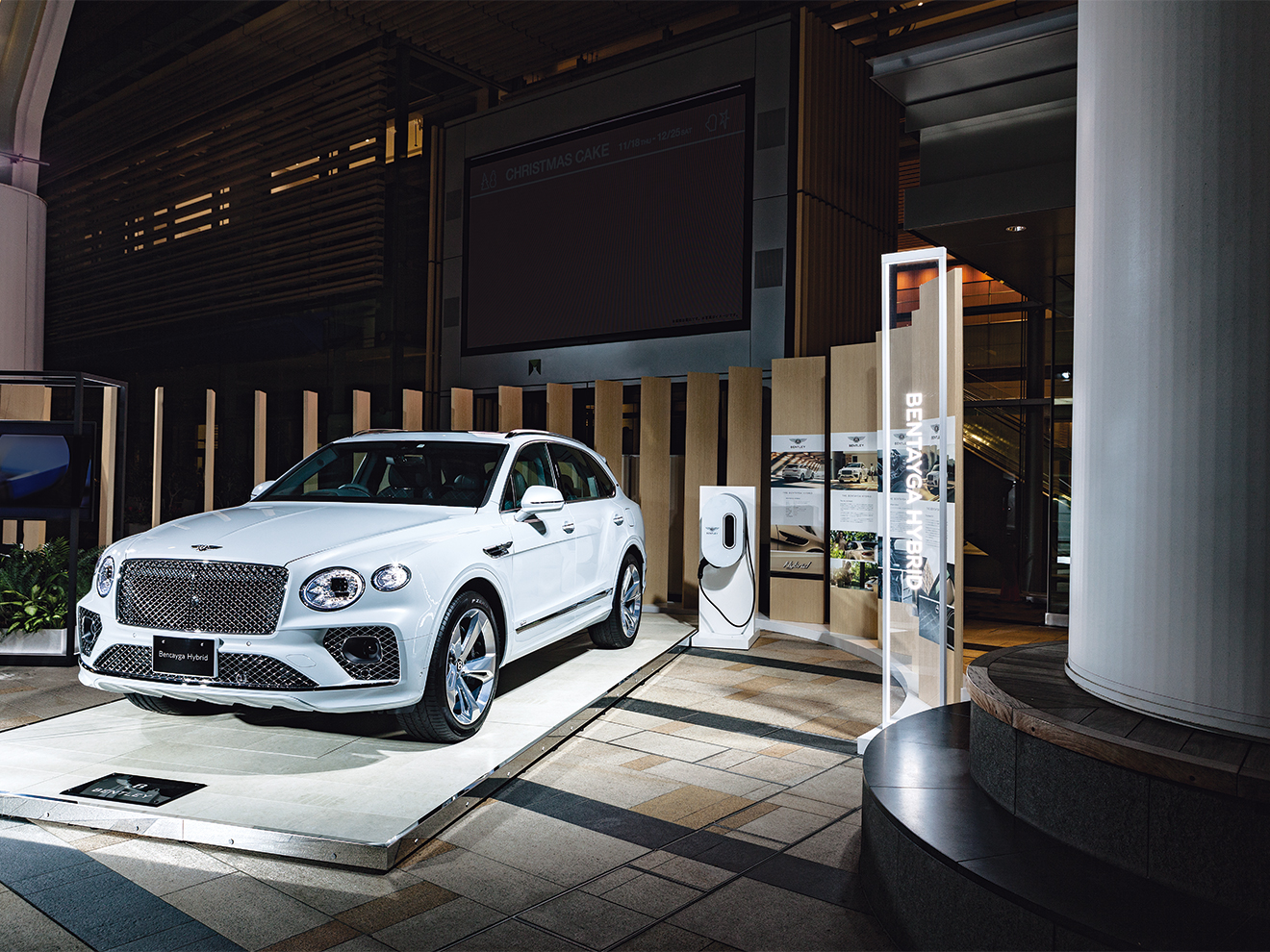 ベントレー ベンテイガ ハイブリッド