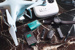 最先端の調査機材