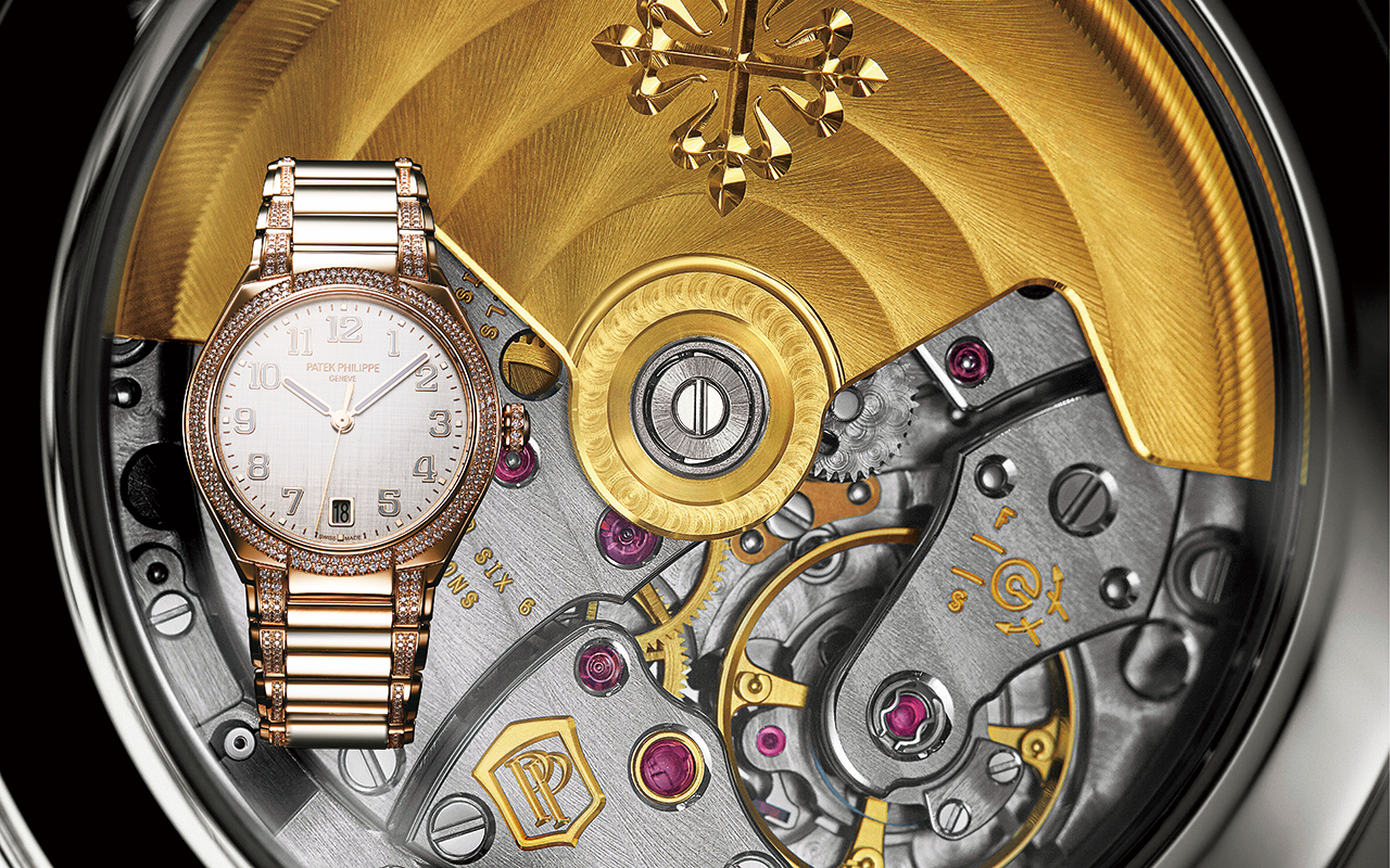 パテック&nbsp;フィリップ&nbsp;ローズゴールドモデル