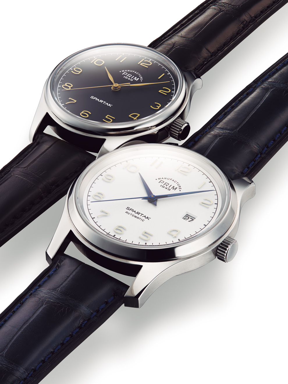 （上）スパルタク36（下）スパルタク40