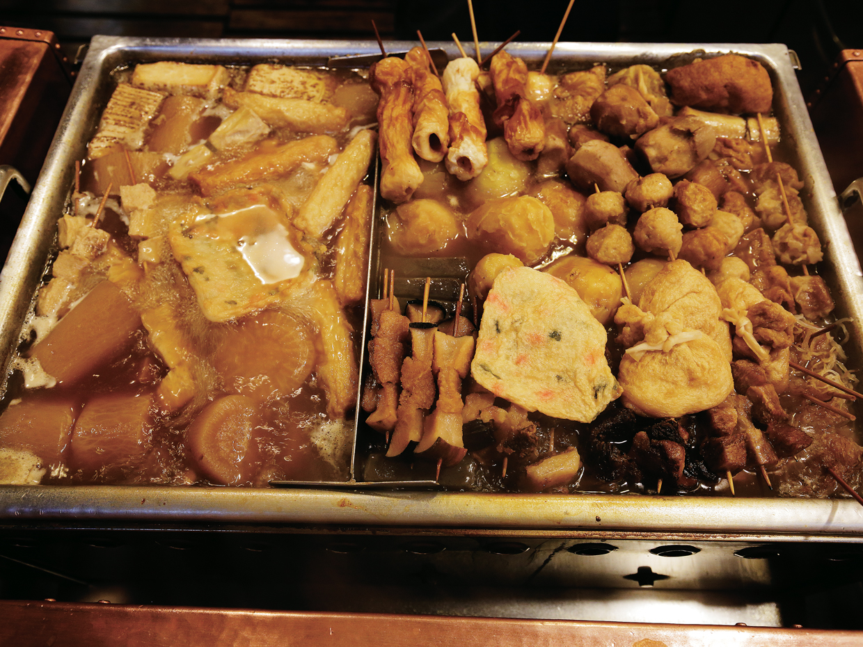 たこ梅のおでん鍋