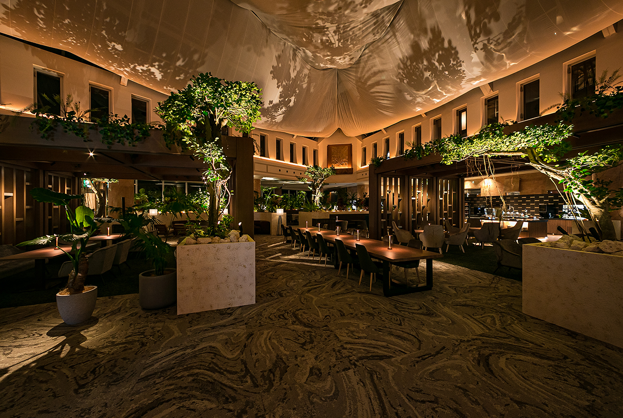 オリエンタルホテル 沖縄リゾート＆スパ&emsp;夜のクラブラウンジ