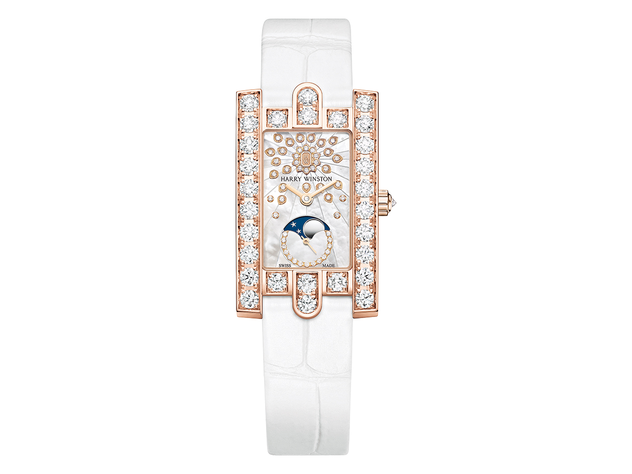 ＨＷ アヴェニュー・クラシック ムーンフェイズ｜HARRY WINSTON