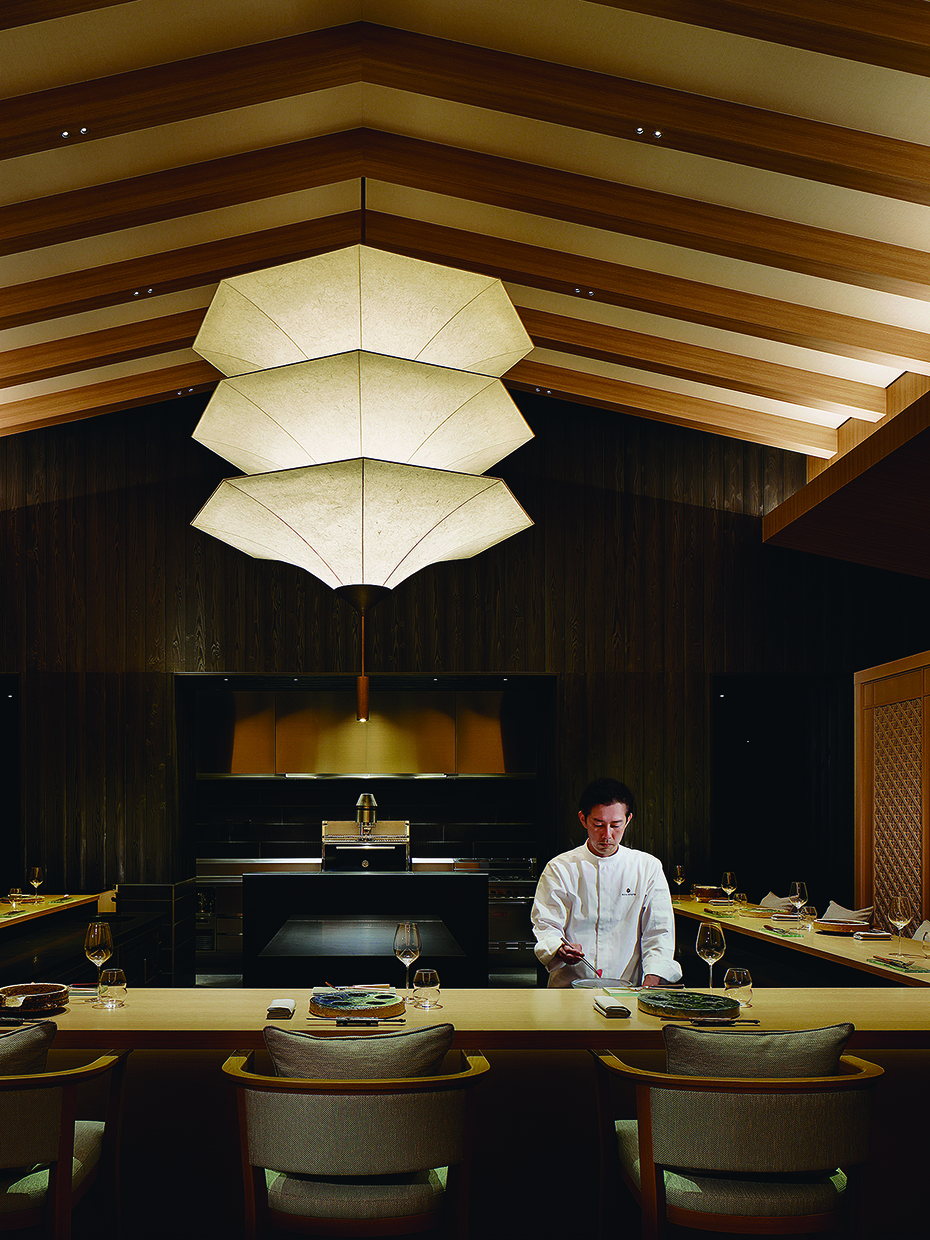 ROKU KYOTO, LXR Hotels & Resorts レストラン