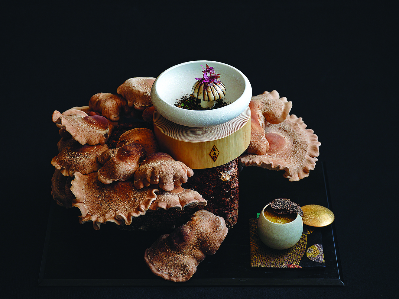 ROKU KYOTO, LXR Hotels & Resorts 料理