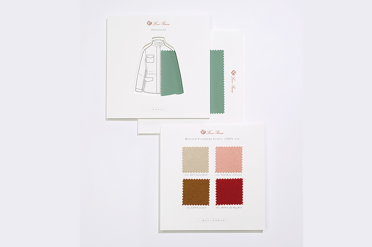 ロロ・ピアーナ　デザイン