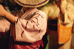 踊りに託す風神鎮魂の祈り