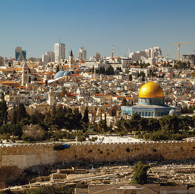 ヨルダン川西岸をゆく 後編