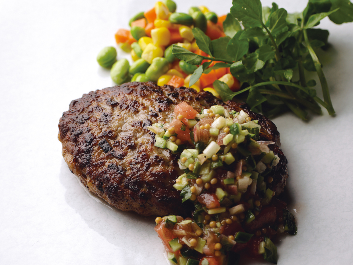 椎茸ハンバーグ(リューズ)