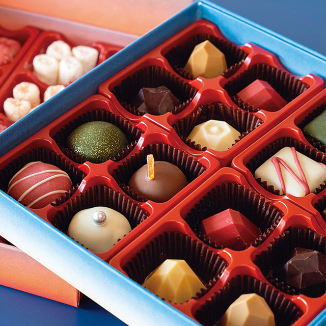 テント&emsp;チョコレート「百福箱」