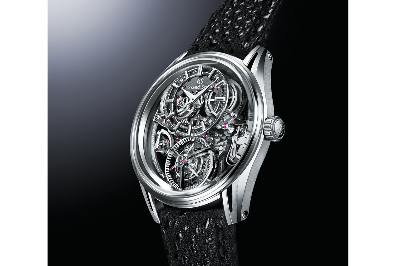 「グランドセイコー Kodo コンスタントフォース・トゥールビヨン SLGT003」