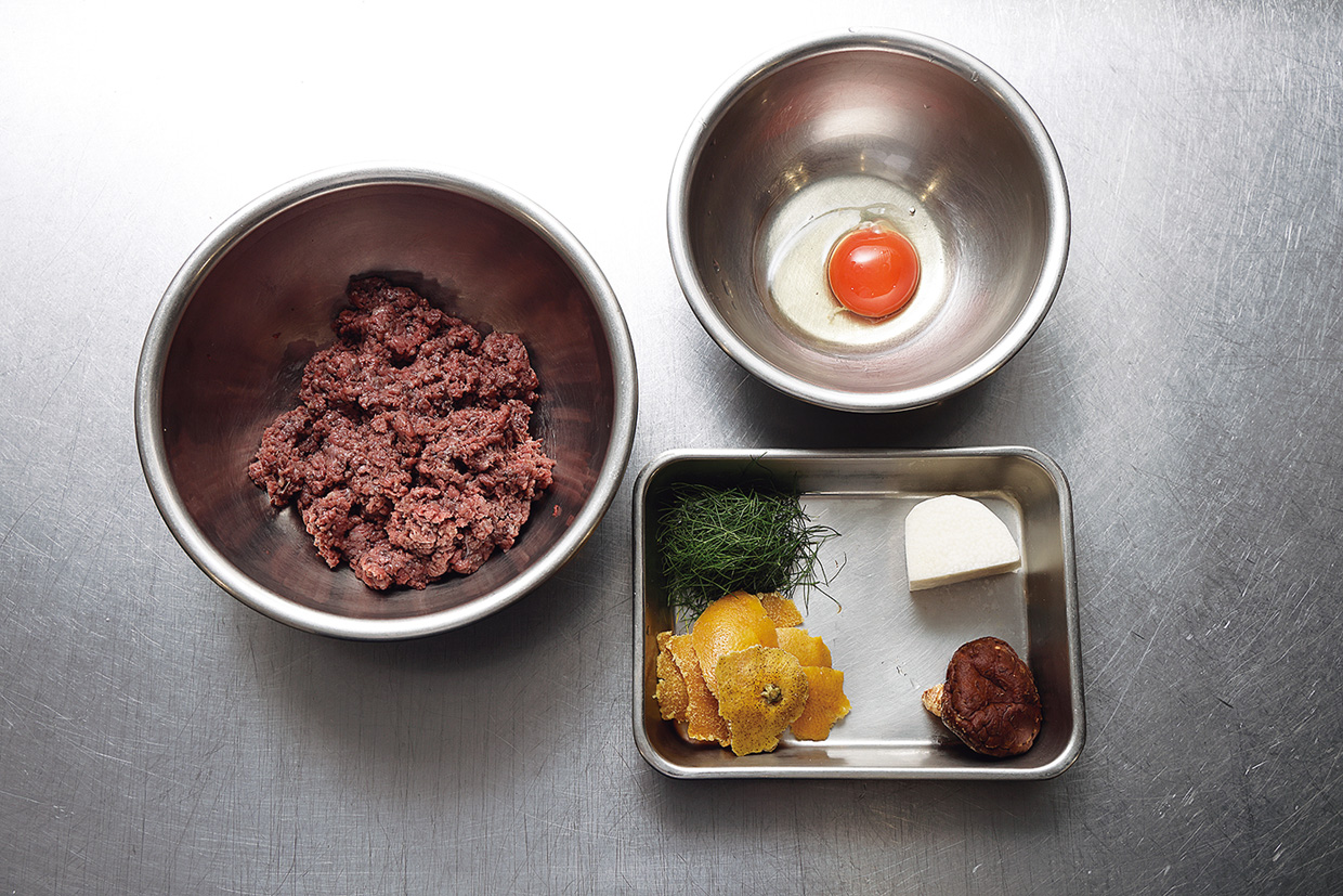 慈華 ハンバーグレシピ1