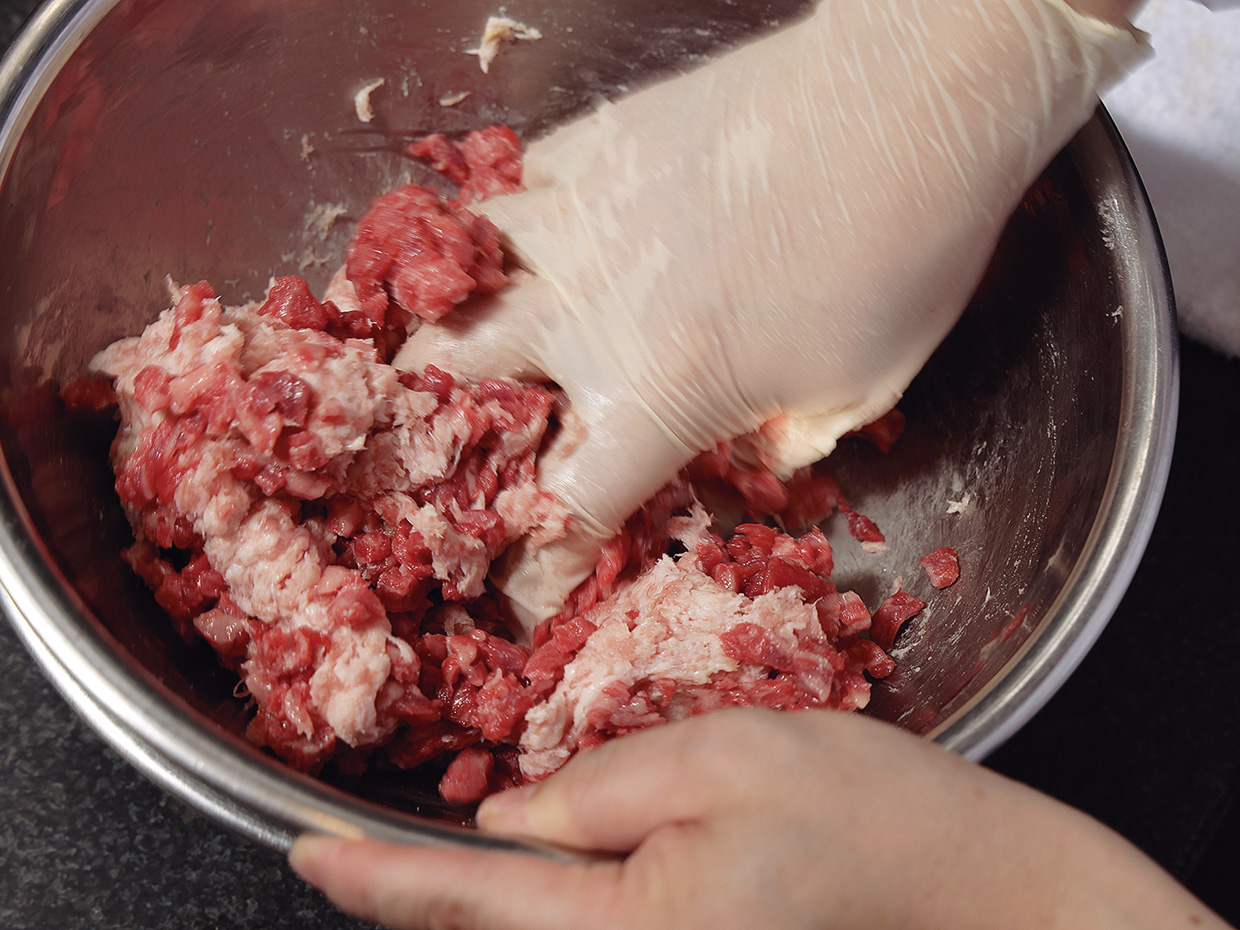 リューズ ハンバーグレシピ2