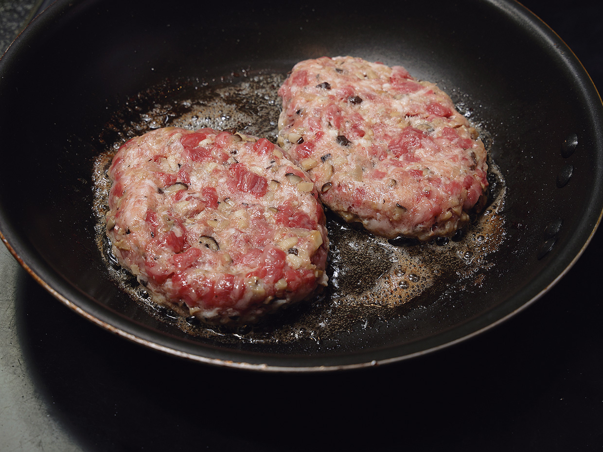 リューズ ハンバーグレシピ5