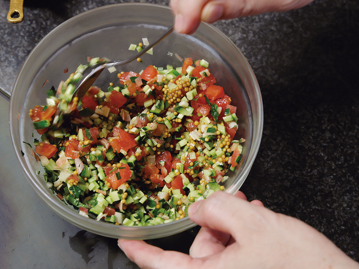 リューズ ハンバーグレシピ6