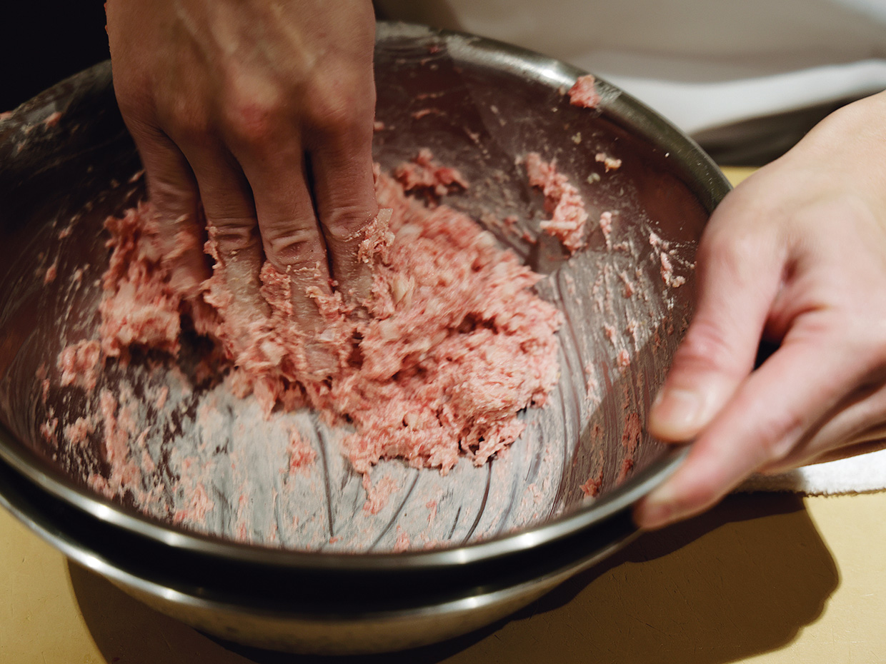 常 ハンバーグレシピ2