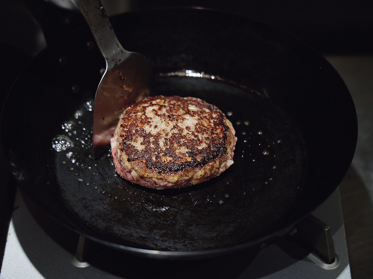 常 ハンバーグレシピ4