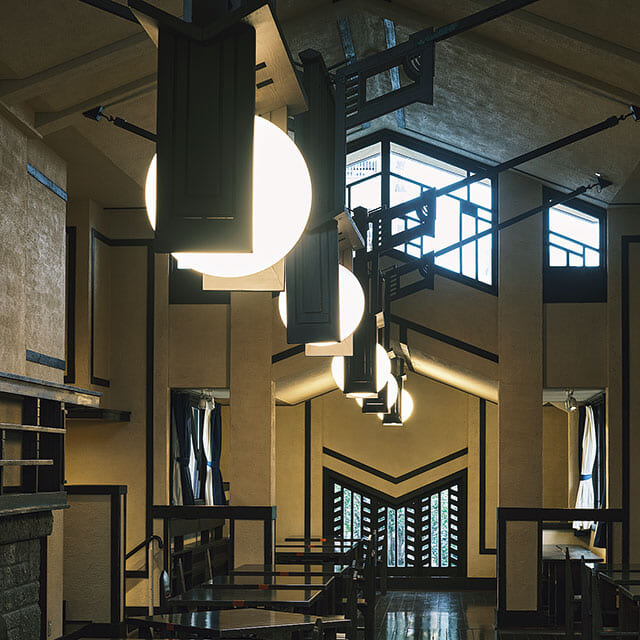 日本で出合えるライト建築&emsp;自由学園明日館