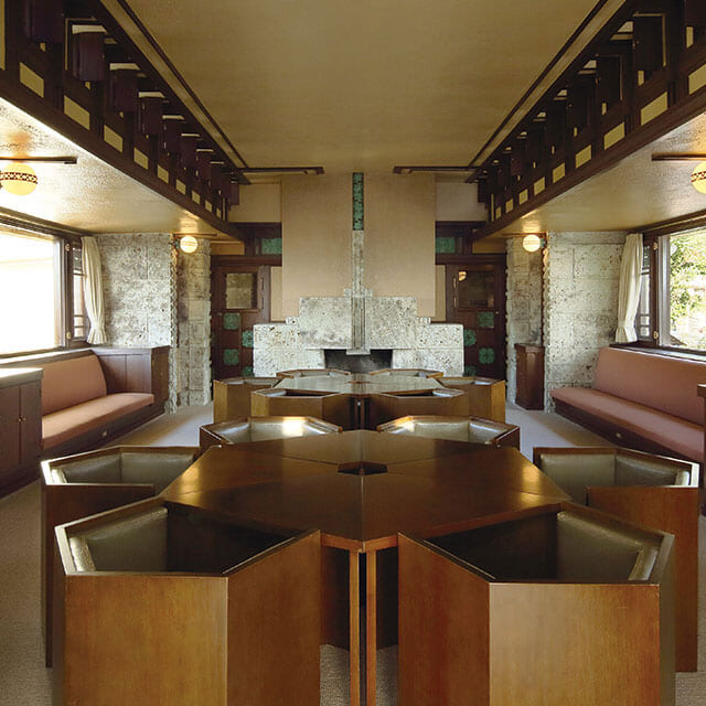 日本で出合えるライト建築&emsp;ヨドコウ迎賓館