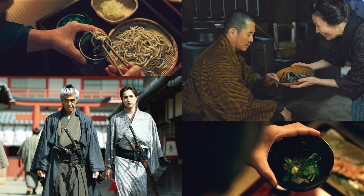 『仕掛人・藤枝梅安２』 &copy;「仕掛人・藤枝梅安」時代劇パート