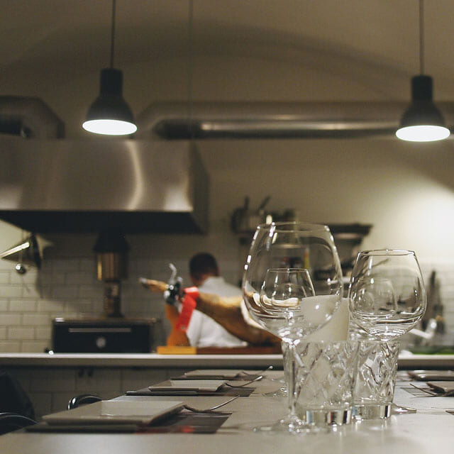 レストランの行方