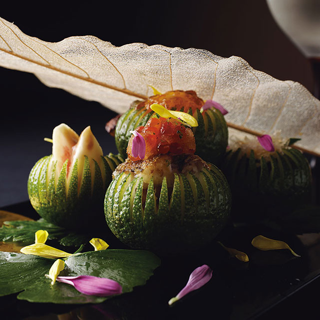 ANDY WARHOL×銀座小十&emsp;奥田透