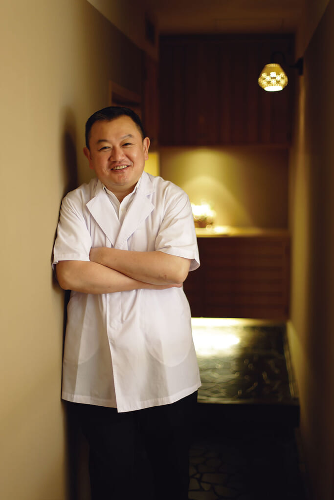 銀座小十 奥田透