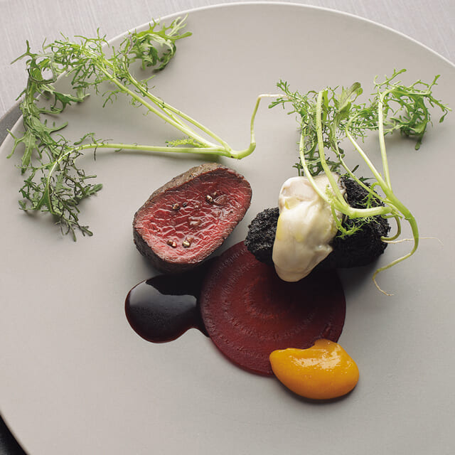 ANDY WARHOL×リストランテホンダ&emsp;本多哲也