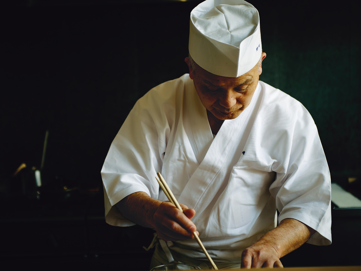 分とく山&emsp;野﨑洋光