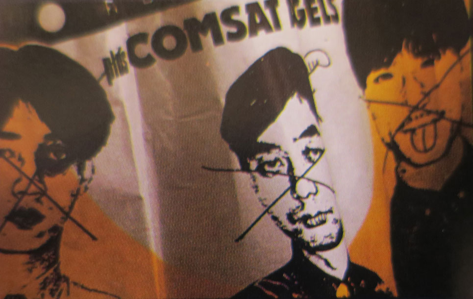 ヨーロッパのライブ会場の楽屋に貼ってあったYMOのポスターに×印をつけたのは、第2次世界ツアーに参加していた矢野顕子。後に「ノットYMO」のロゴを作る際の参考になったとか