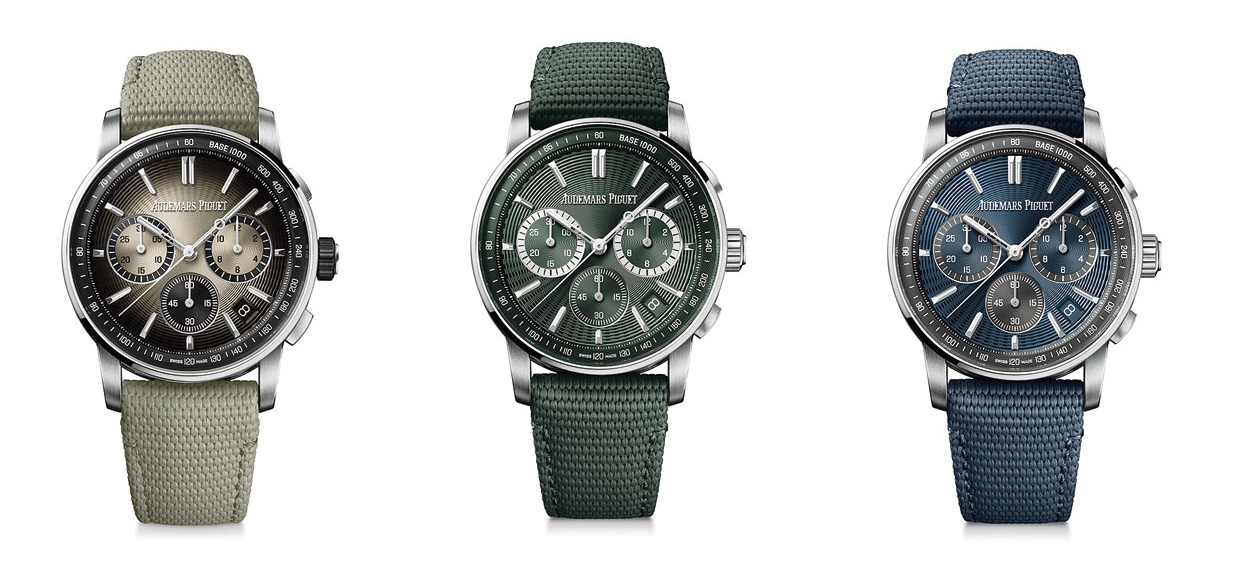 CODE 11.59 バイ オーデマ ピゲ クロノグラフ