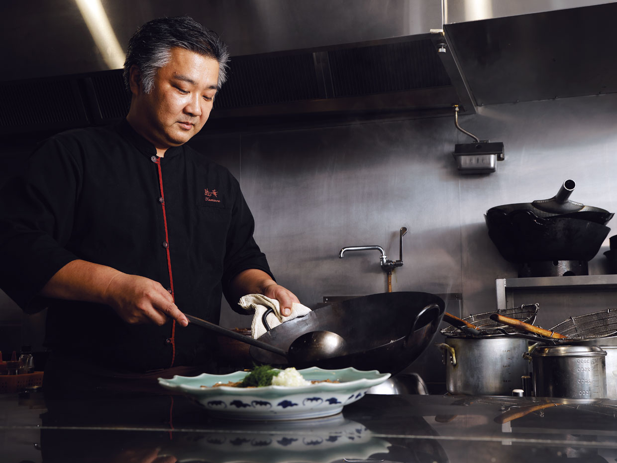 慈華&emsp;田村亮介氏