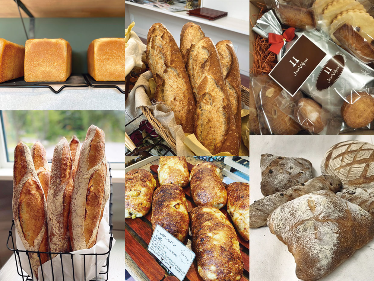 軽井沢のパン