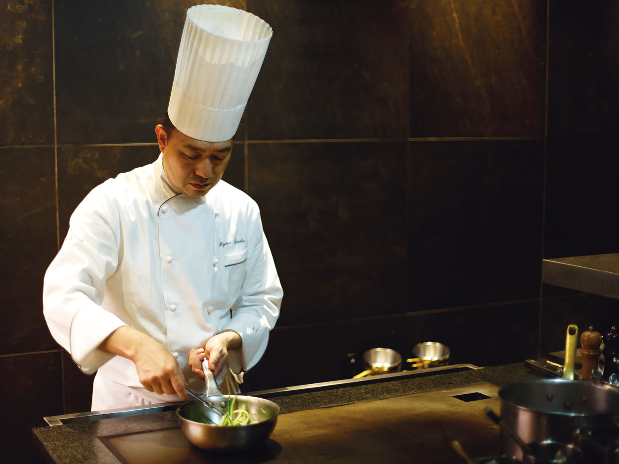 リューズ&emsp;飯塚隆太 氏
