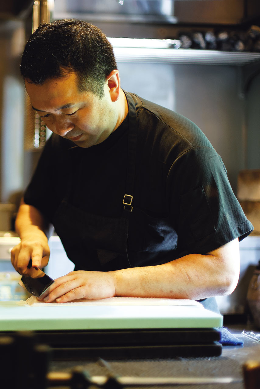 茶禅華　川田智也氏