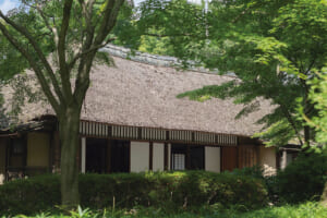 田山花袋の旧居