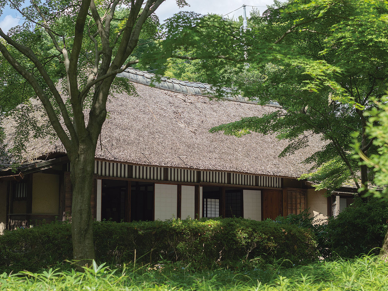 田山花袋の旧居