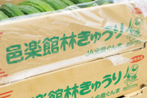 館林市と周辺の邑楽郡は日本有数の農作物の産地