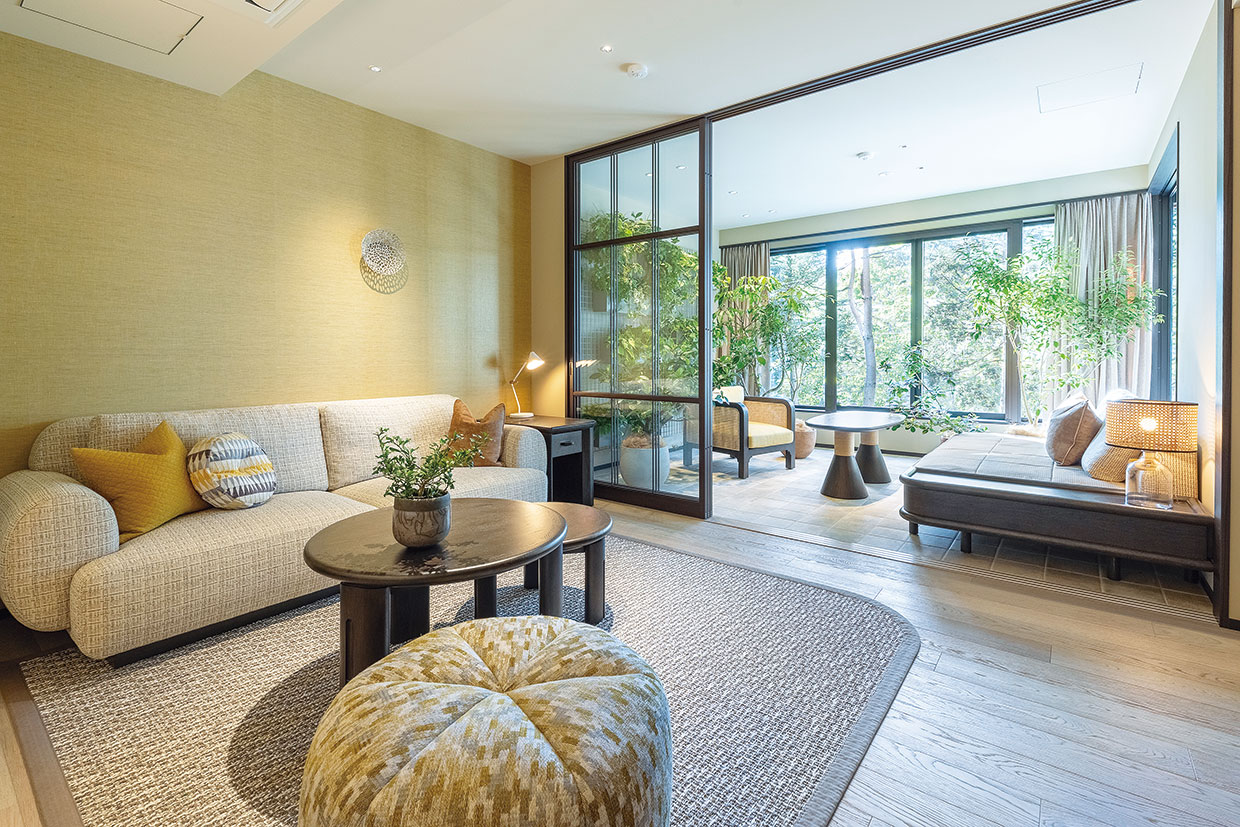 ふふ&ensp;軽井沢&ensp;陽光の風