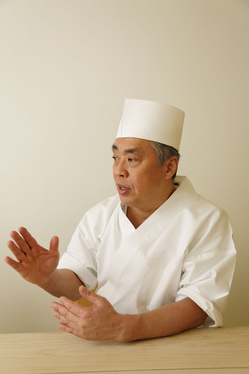 日本料理かんだ&emsp;神田裕行氏