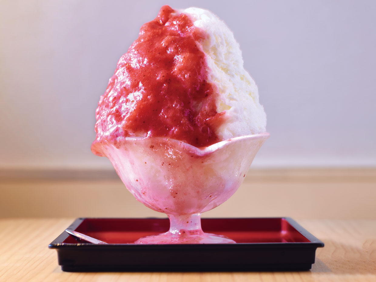 ひみつ堂&emsp;かき氷