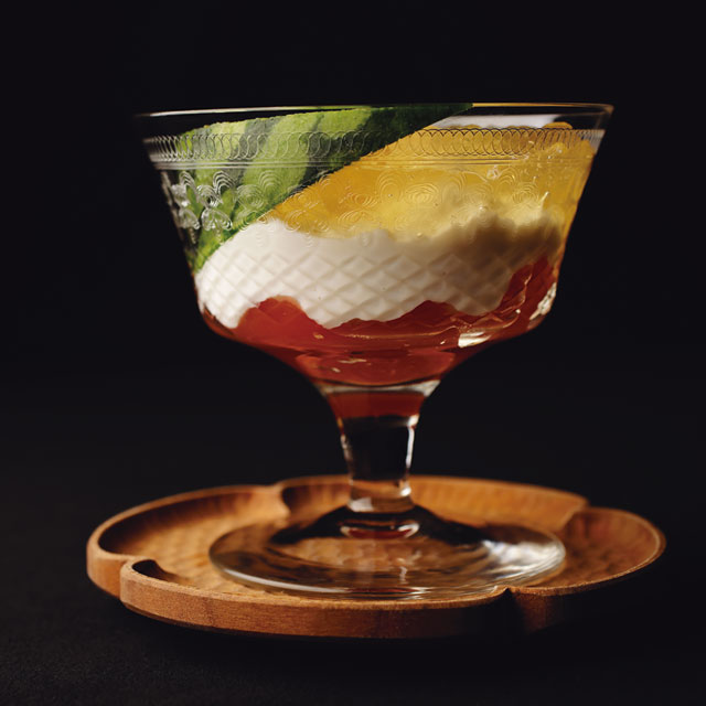 口中に広がる「涼感」