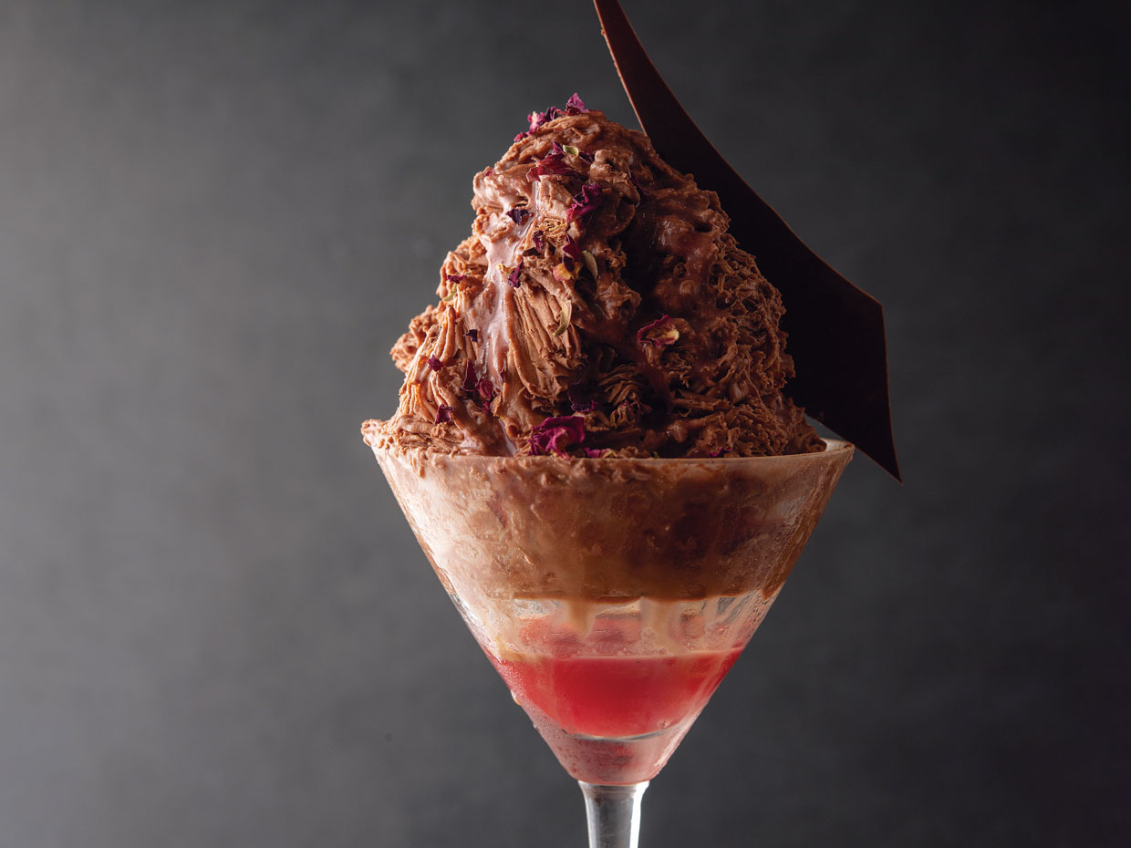 プレスキル・ショコラトリー　かき氷