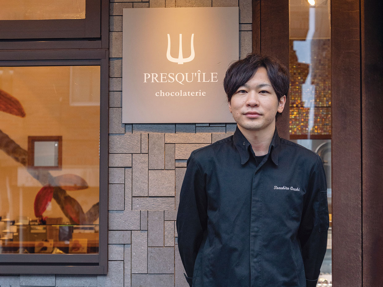 プレスキル・ショコラトリー　小抜知博さん