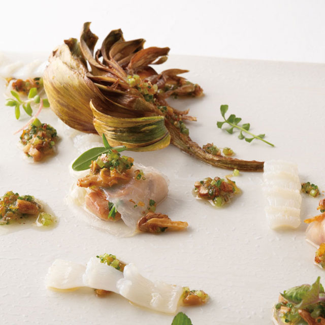 海とたわむれる